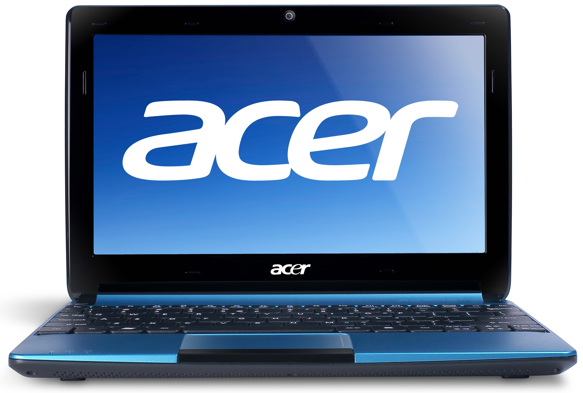 Acer Aspire One D257-N57DQkk, LU.SFV0D.080, modr&yacute;, netbook