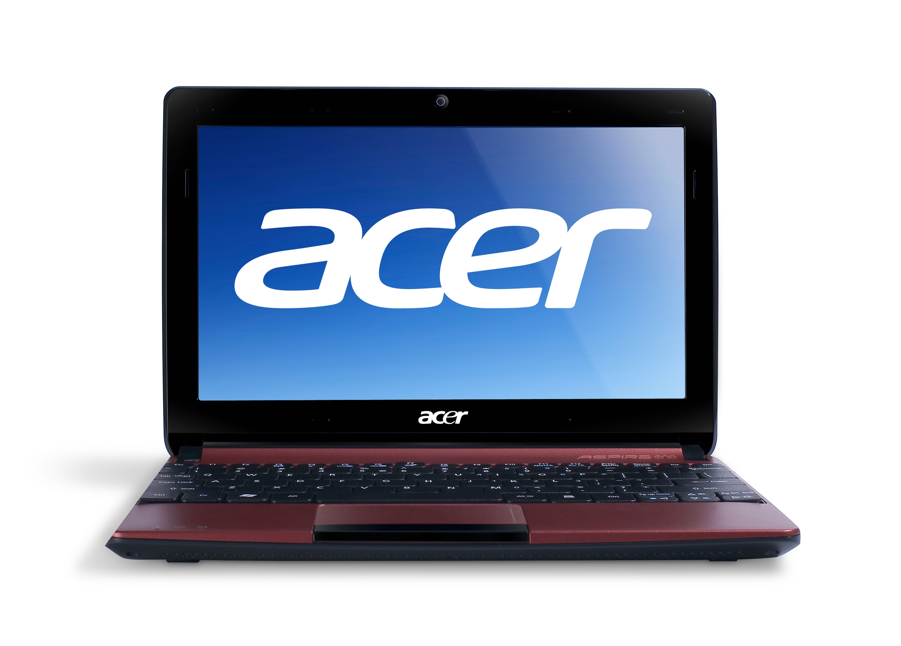 Acer Aspire One D257 LU.SG40D.069 - červen&yacute; netbook