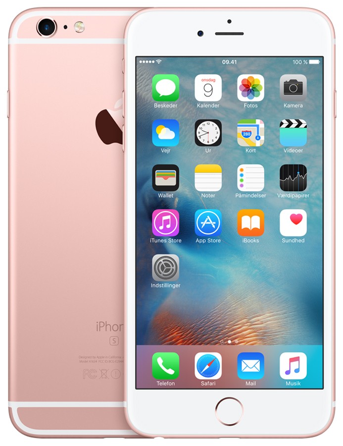 iPhone 6s Plus 16 GB (Rosegull)