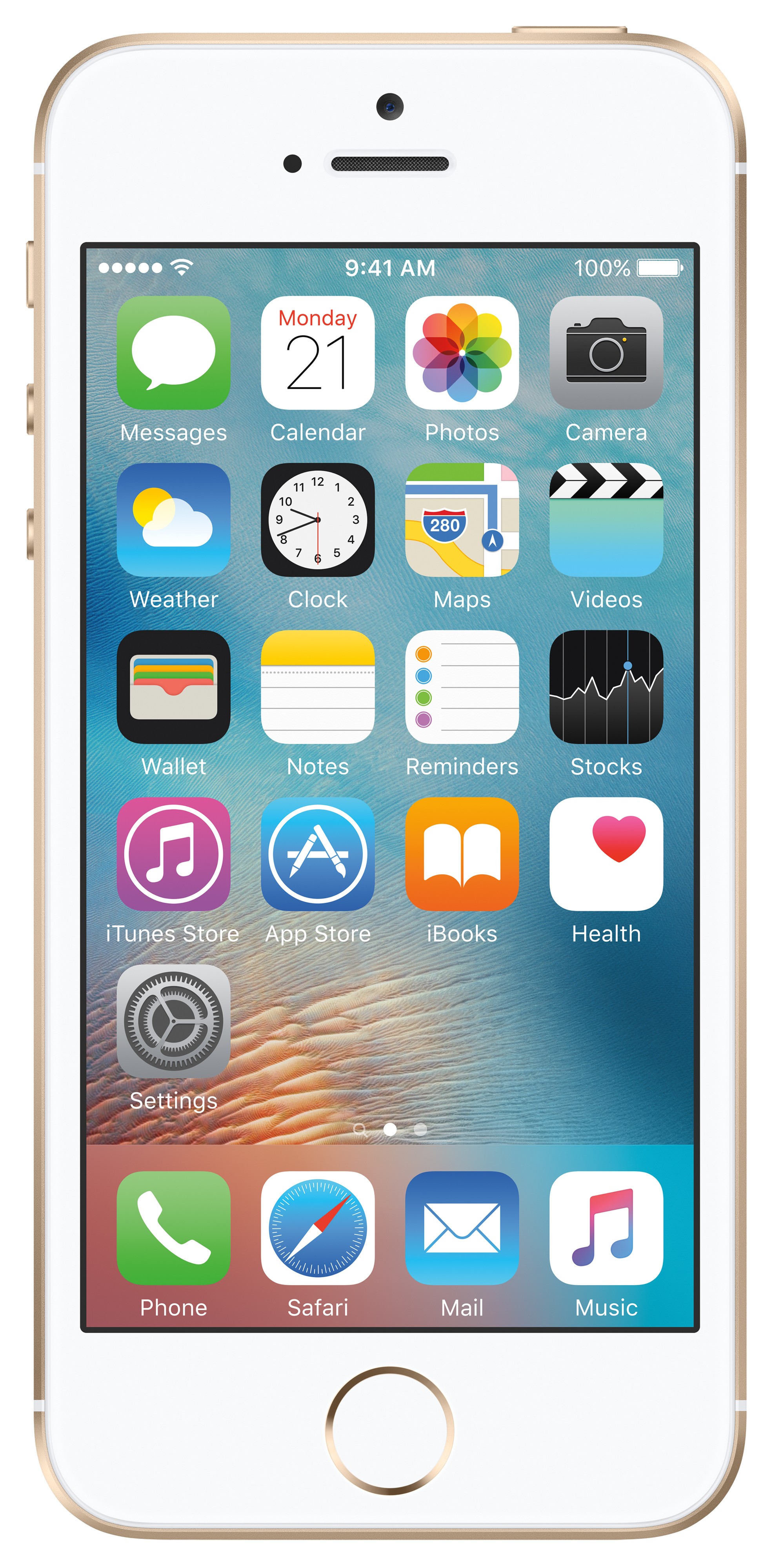 iPhone SE 64 GB (gull)