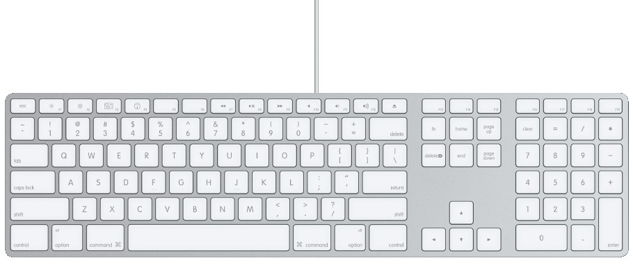 Apple n&auml;pp&auml;imist&ouml;