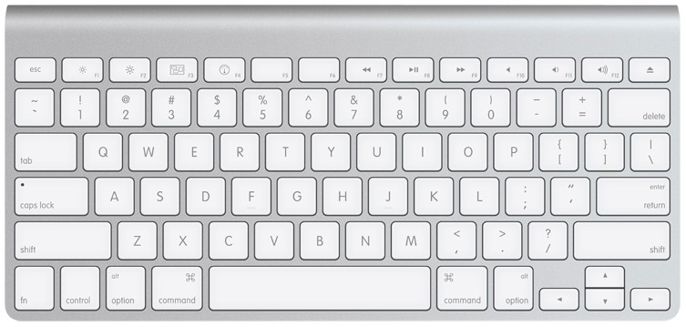 Apple trådløst tastatur