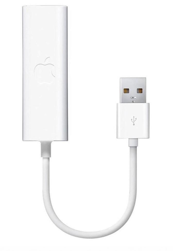 Apple USB nettverksadapter