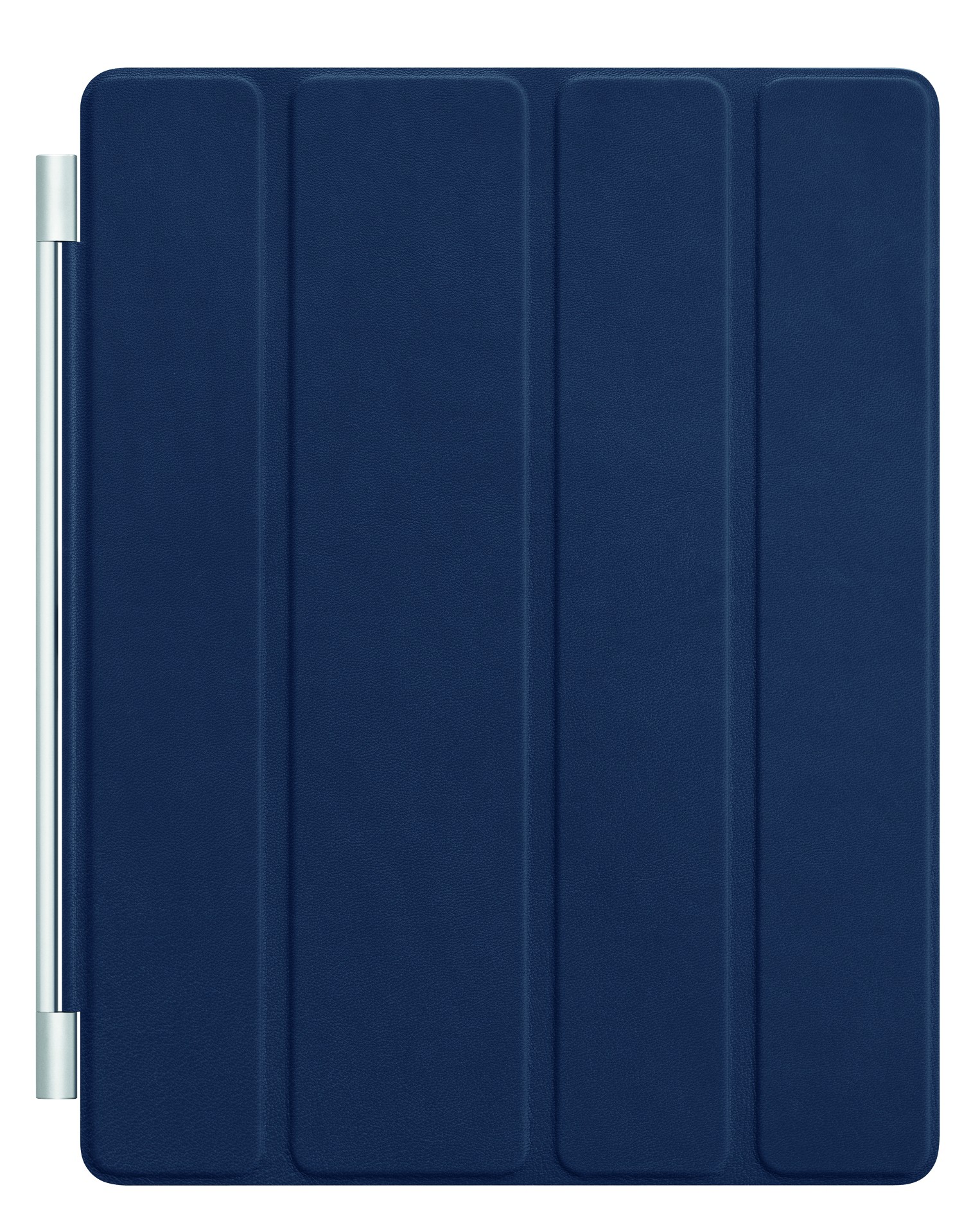 Apple iPad Smart Cover (marineblå, lær)