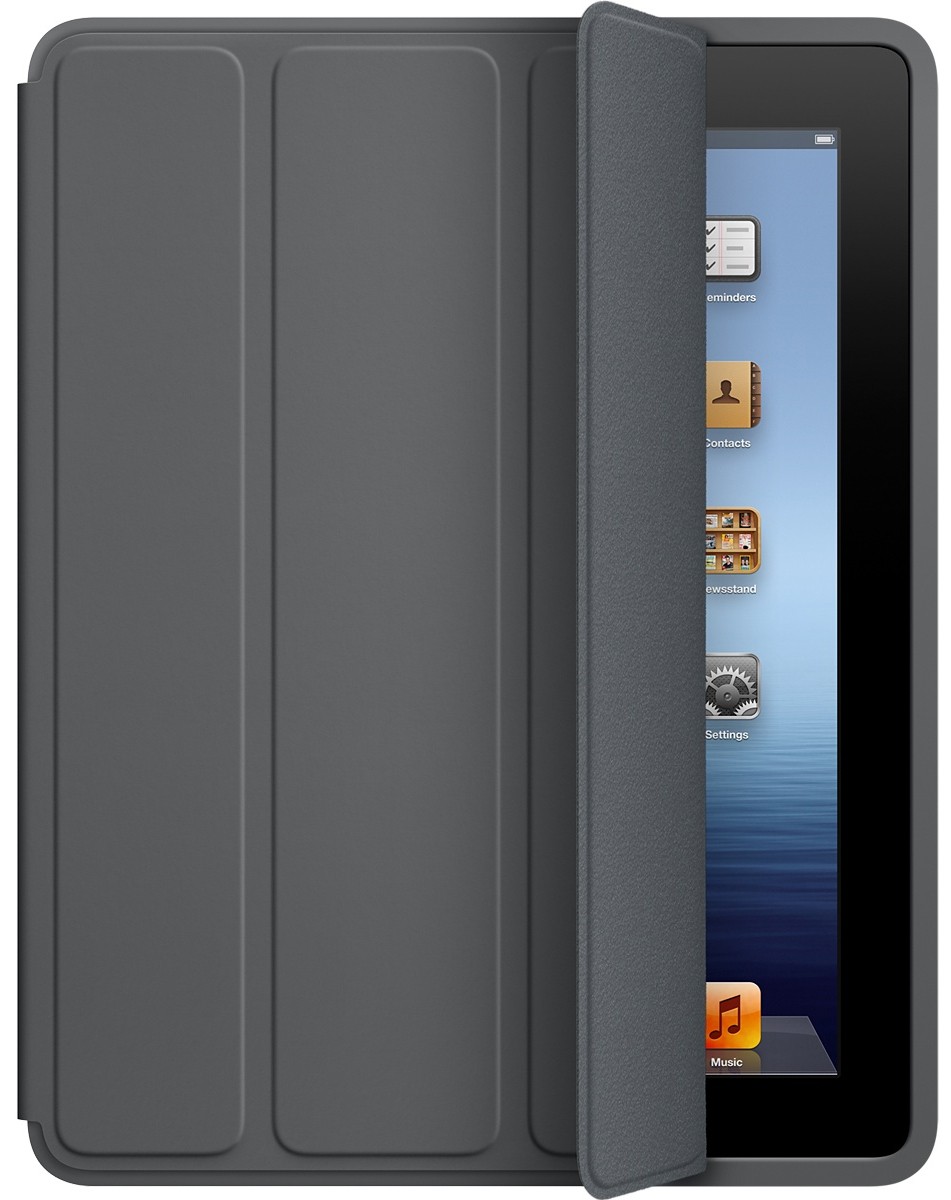 Apple Smart Case (mørk grå)