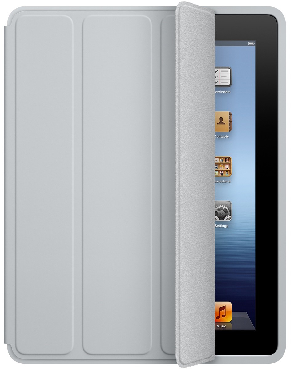 Apple Smart Case vaalea harmaa