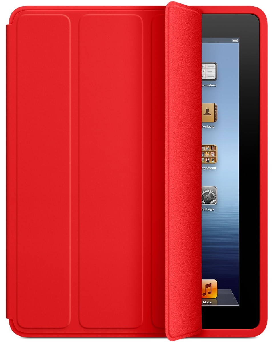 iPad Smart Cover (rød)