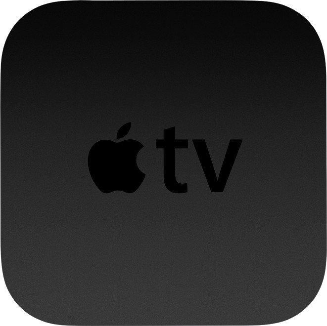 Apple TV Mediaspelare