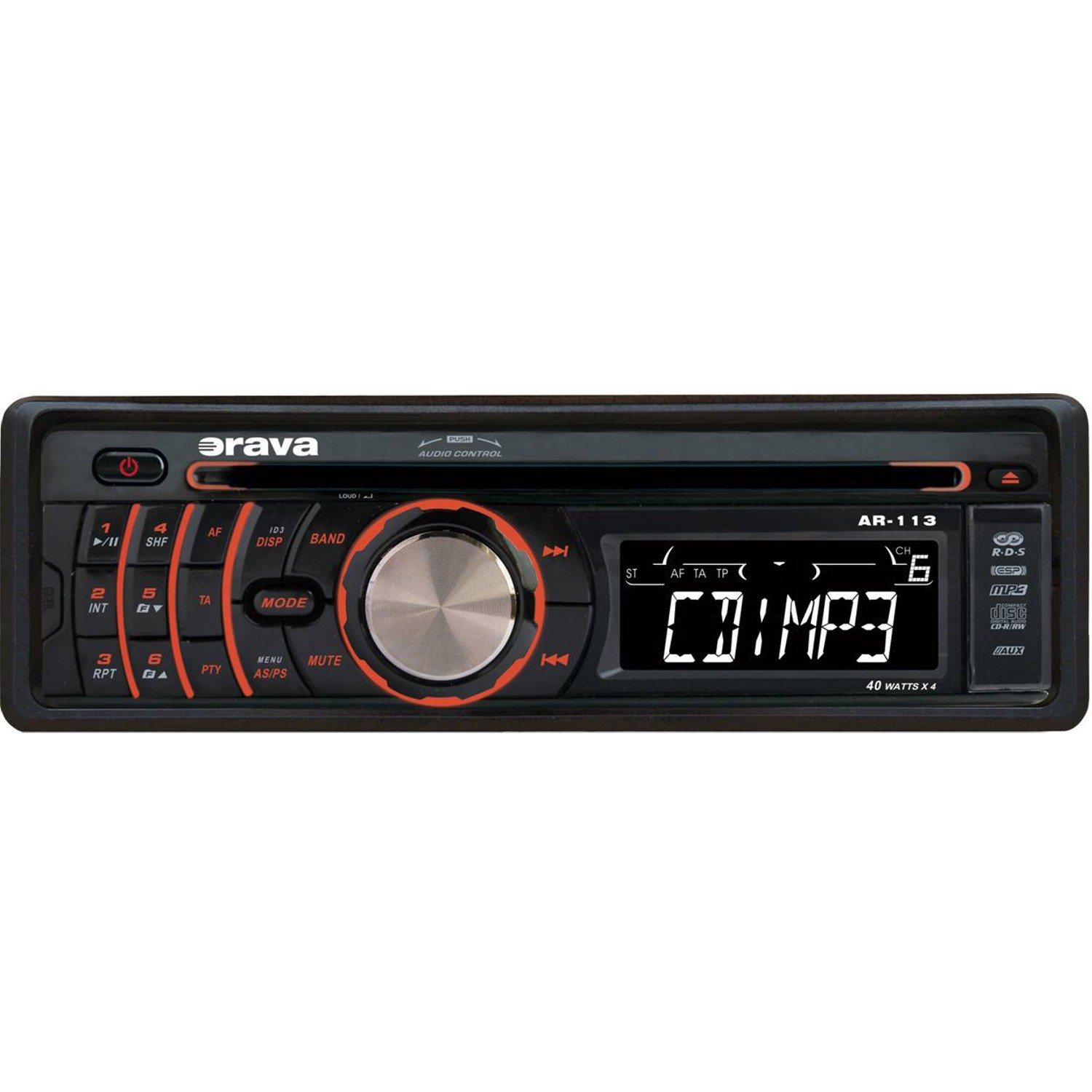 Autor&aacute;dio Orava AR113