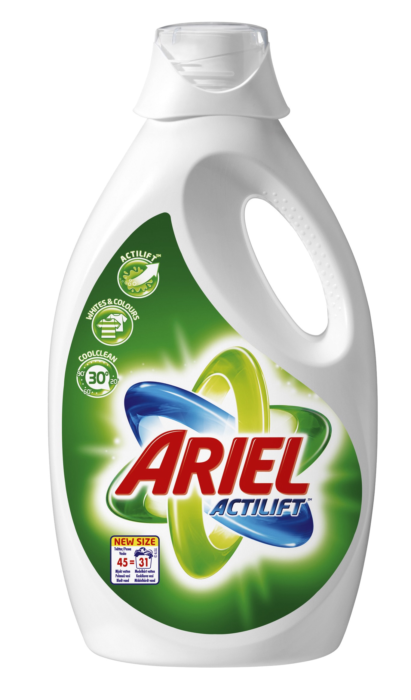 Ariel Actilift pyykinpesuaine (nestemäinen)