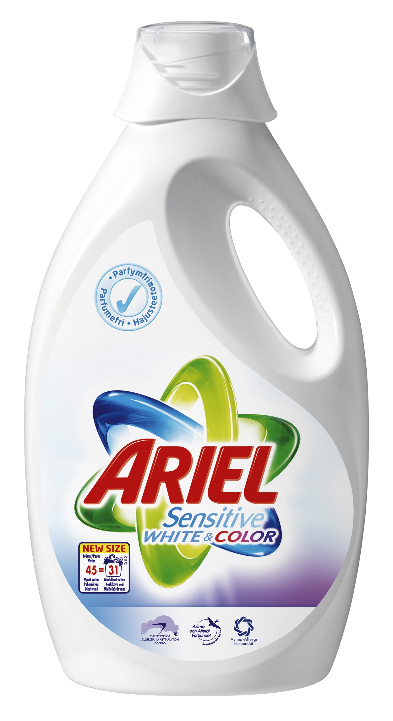 Ariel Sensitive pyykinpesuaine (nestemäinen)