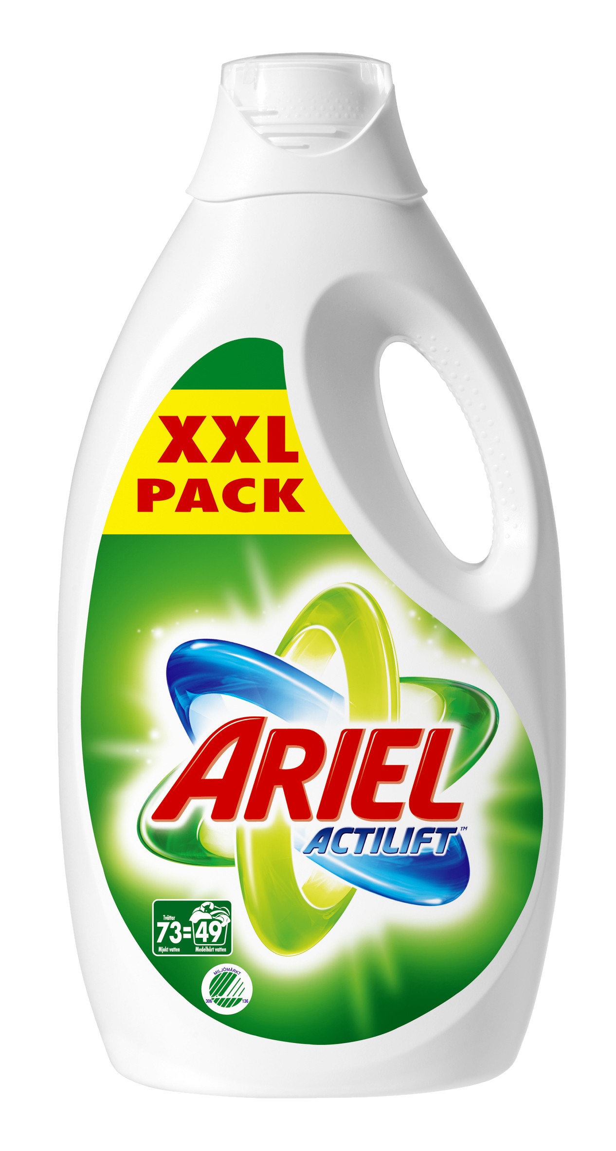 Ariel Actilift Flytande Tvättmedel (vit)