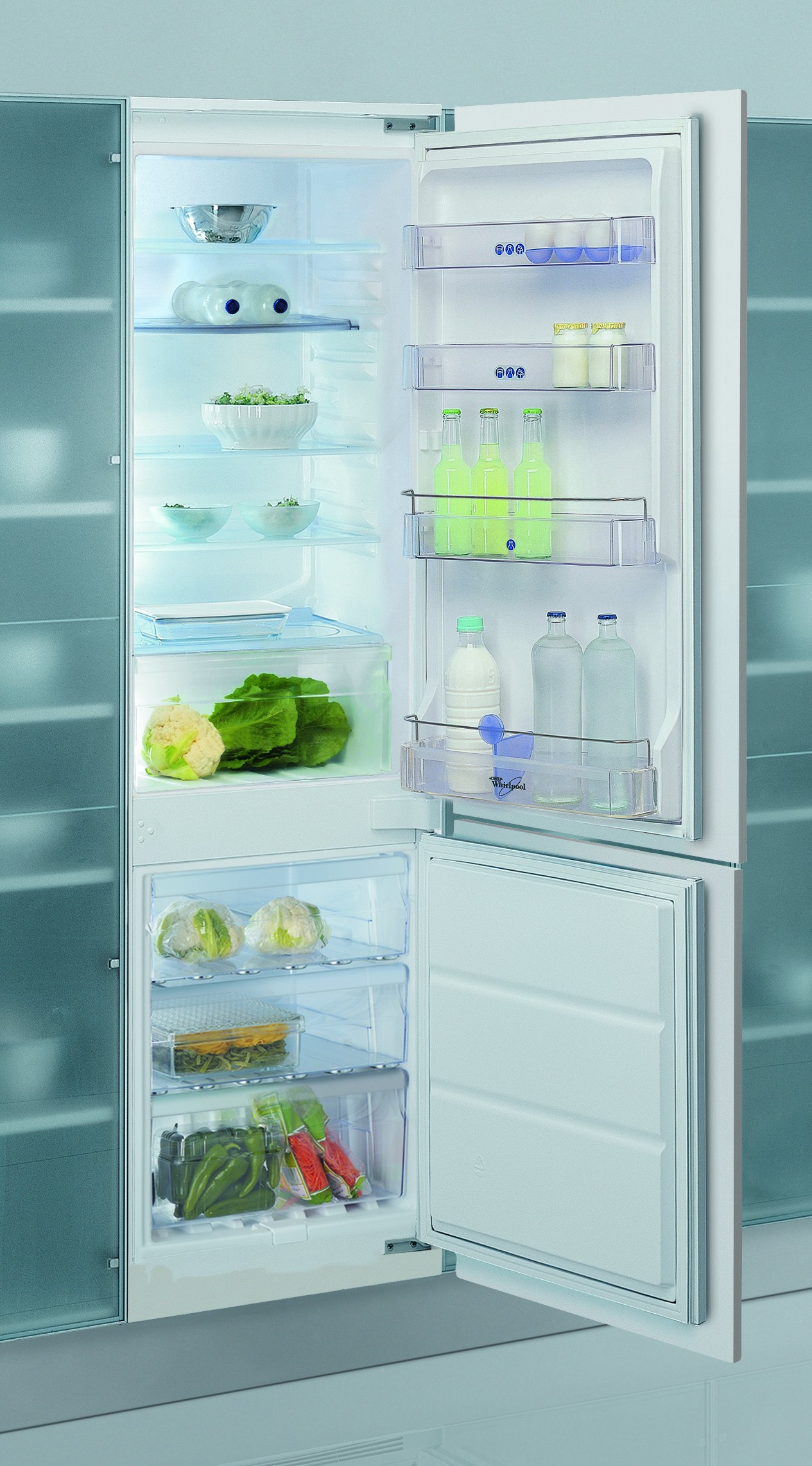 Whirlpool kombiskap ART 4716 (177 cm)