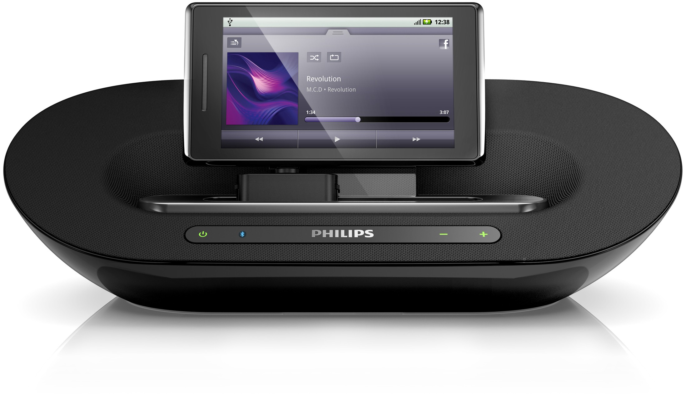 Philips AS351/12 - Dokovacia stanica
