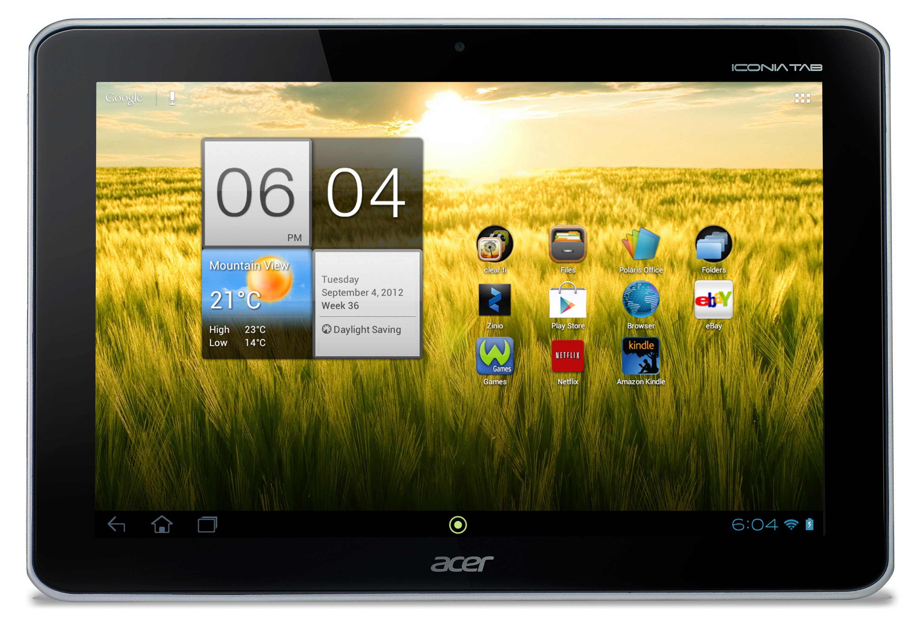 Acer Iconia Tab A210 HT.HABEE.006 šedý – tablet