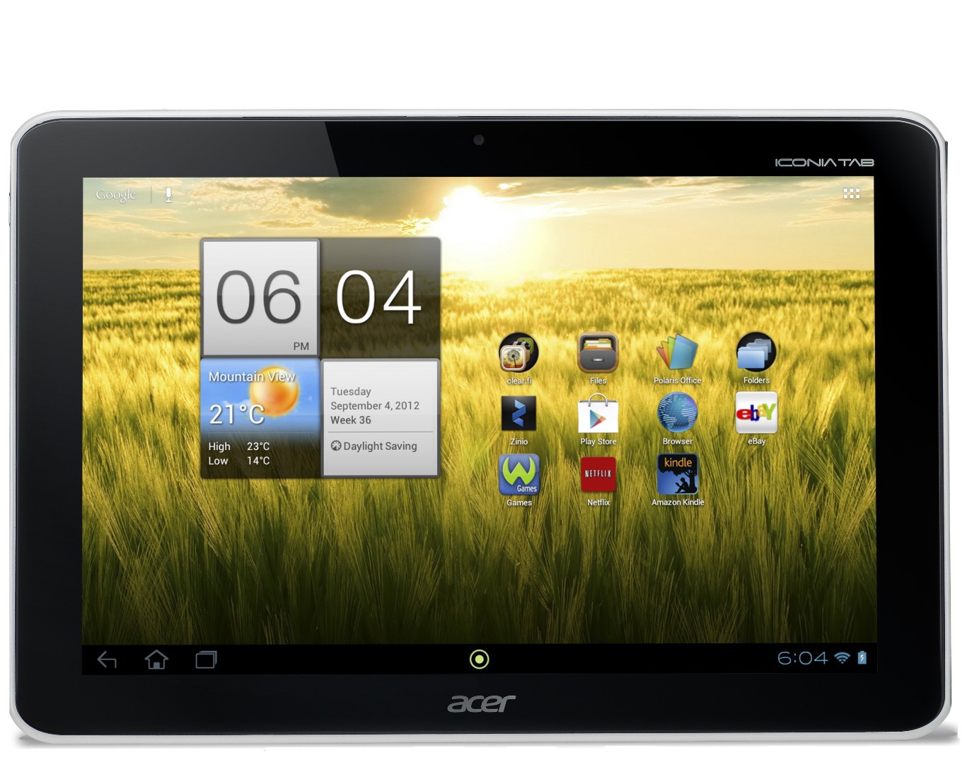 Acer Iconia Tab A211 HT.HADEE.002 šedý – tablet