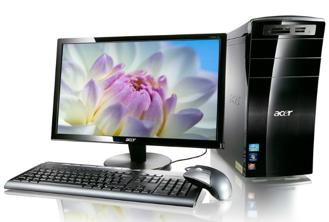 Acer Aspire M3970 + 21,5" monitor Acer, ASAM370PVSG5E