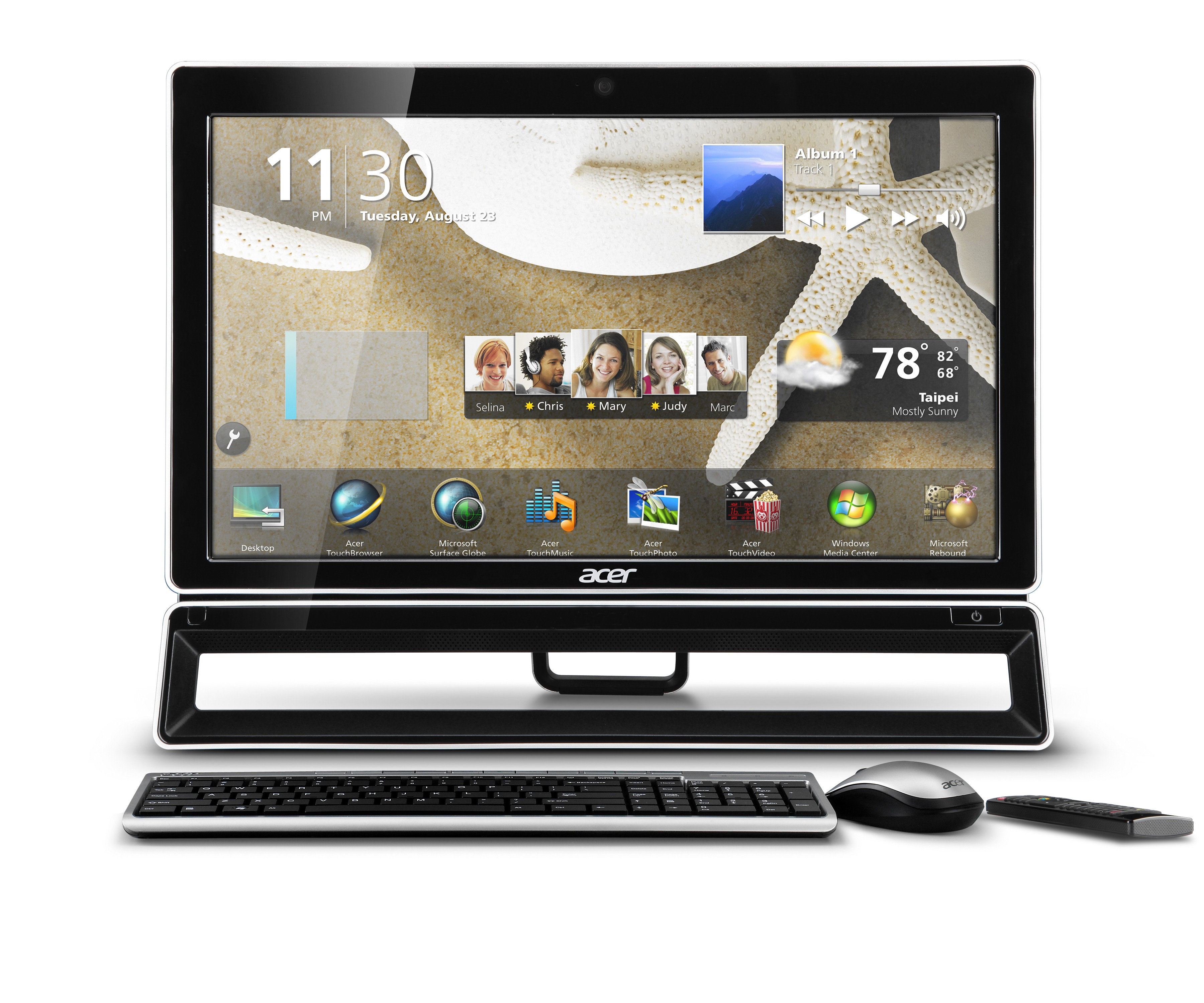 Acer Aspire AZ3771, PW.SHPE2.028, dotykov&yacute; s TV tunerem