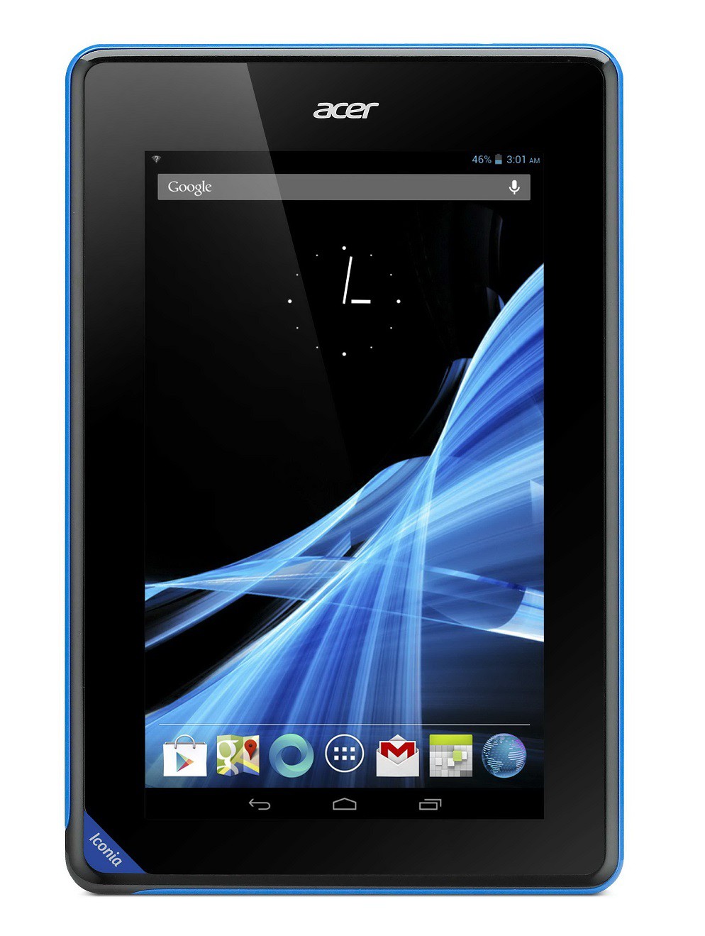 Acer Iconia Tab B1-A71 8GB WiFi NT.L15EE.003 čierny – tablet