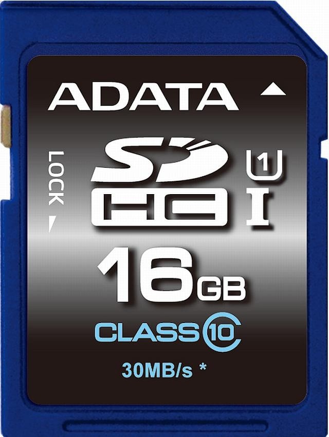 A-Data SDHC 16GB UHS-I class 10 – pamäťová karta