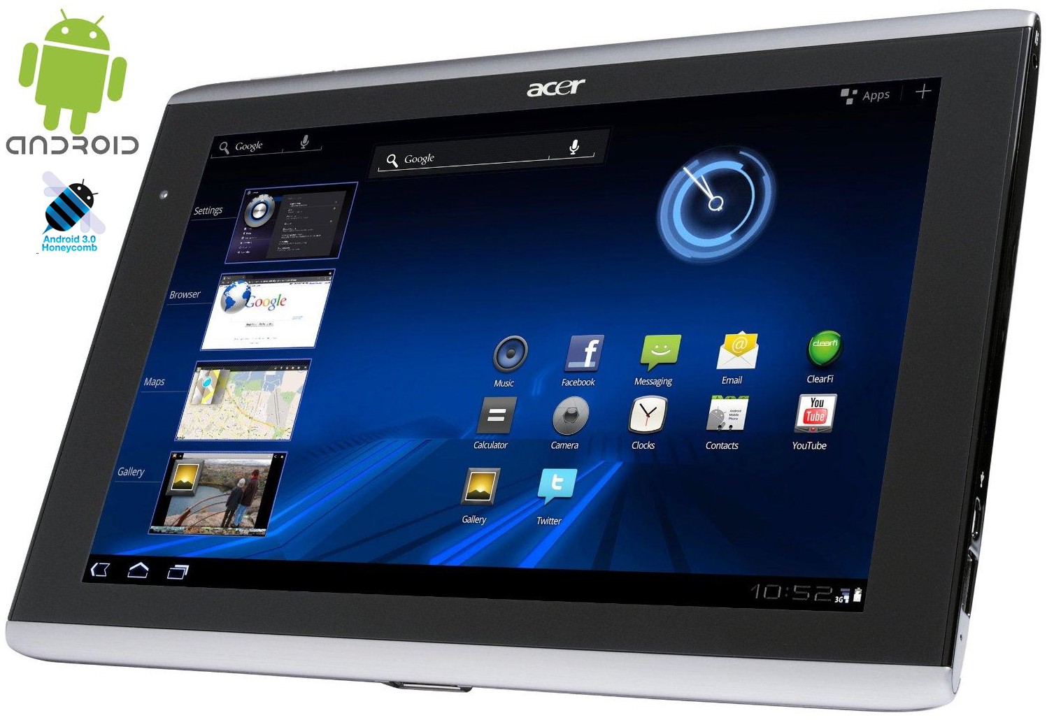 ACER Iconia Tab A501 32GB 3G - tablet