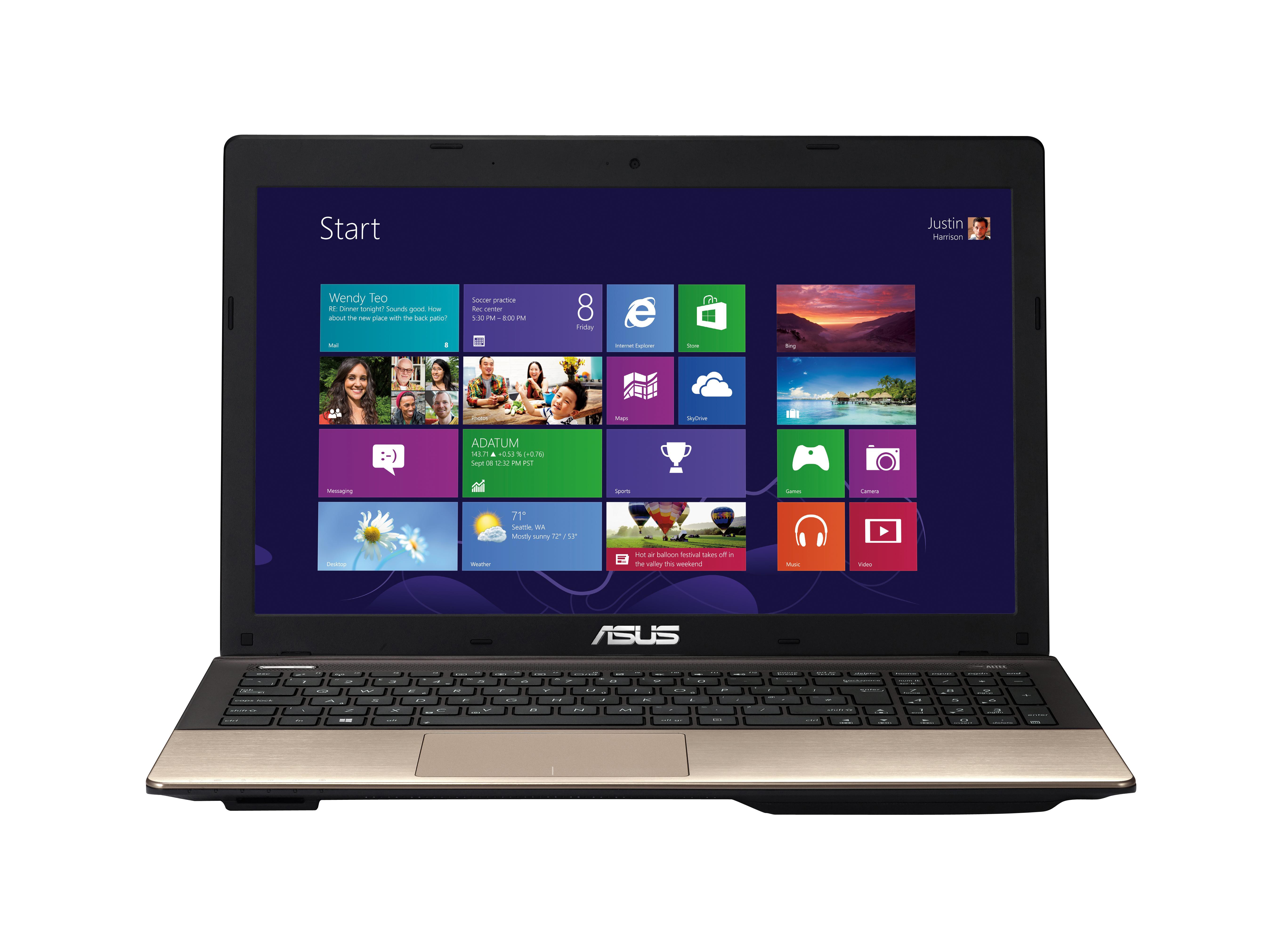 Asus K55VJ-SX071H smoky black - notebook