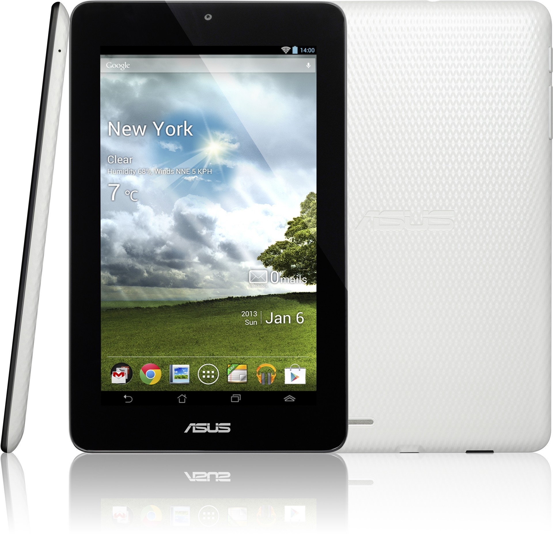 Asus MeMO Pad ME172V-1A049A biely – tablet
