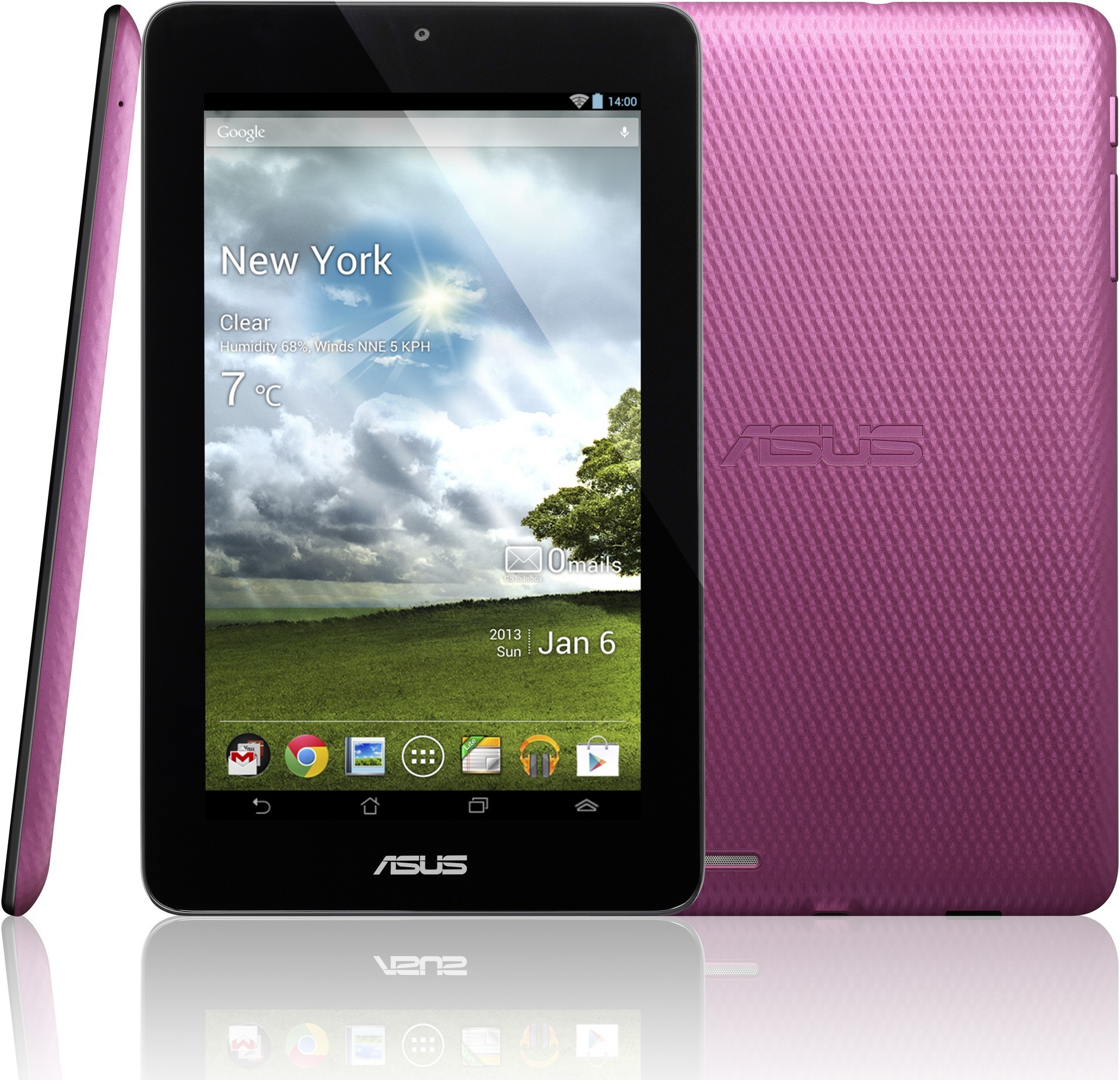 Asus MeMO Pad ME172V-1G047A ružový – tablet