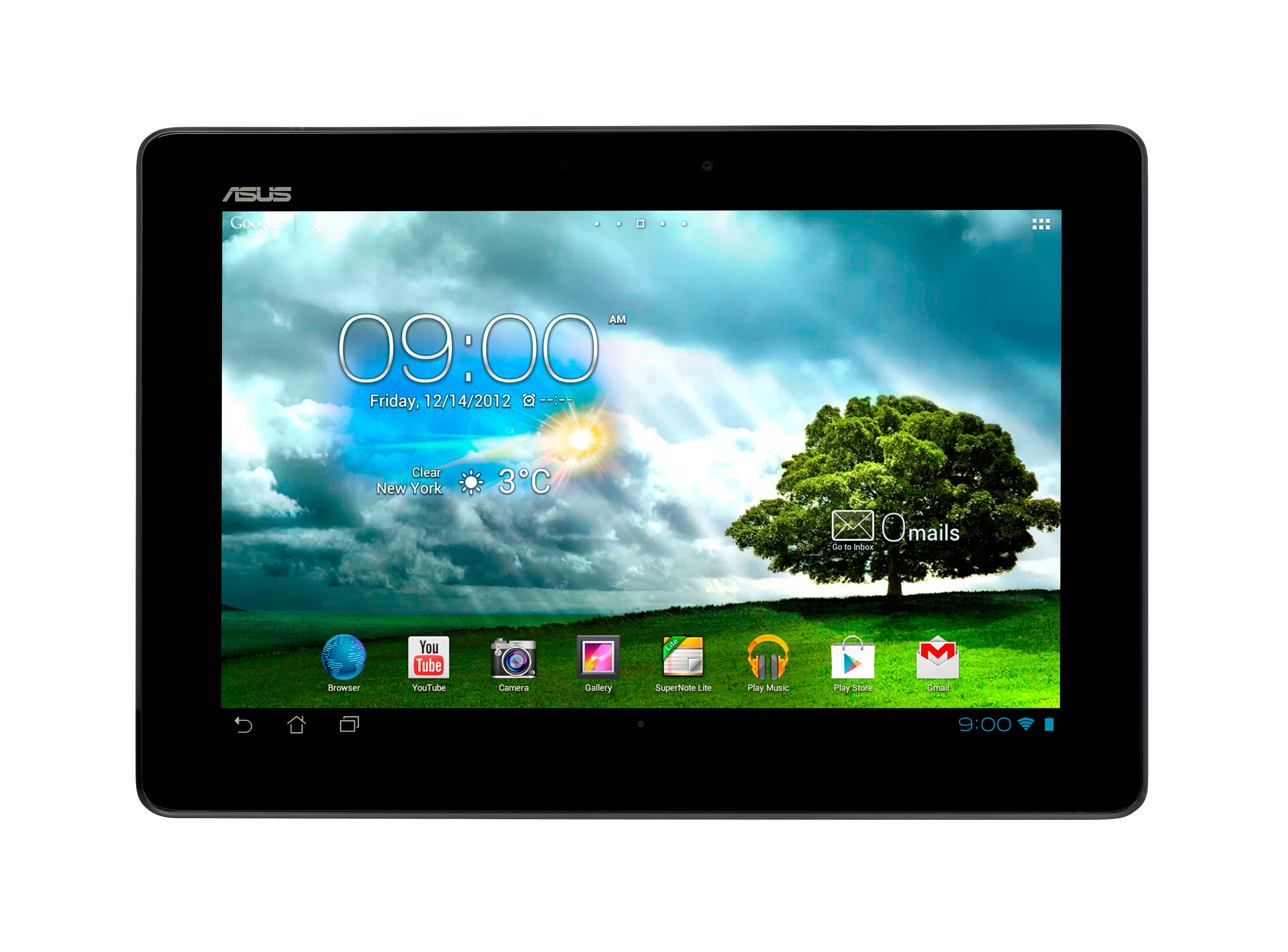 Asus MeMO Pad ME301T-1A019A biely – tablet