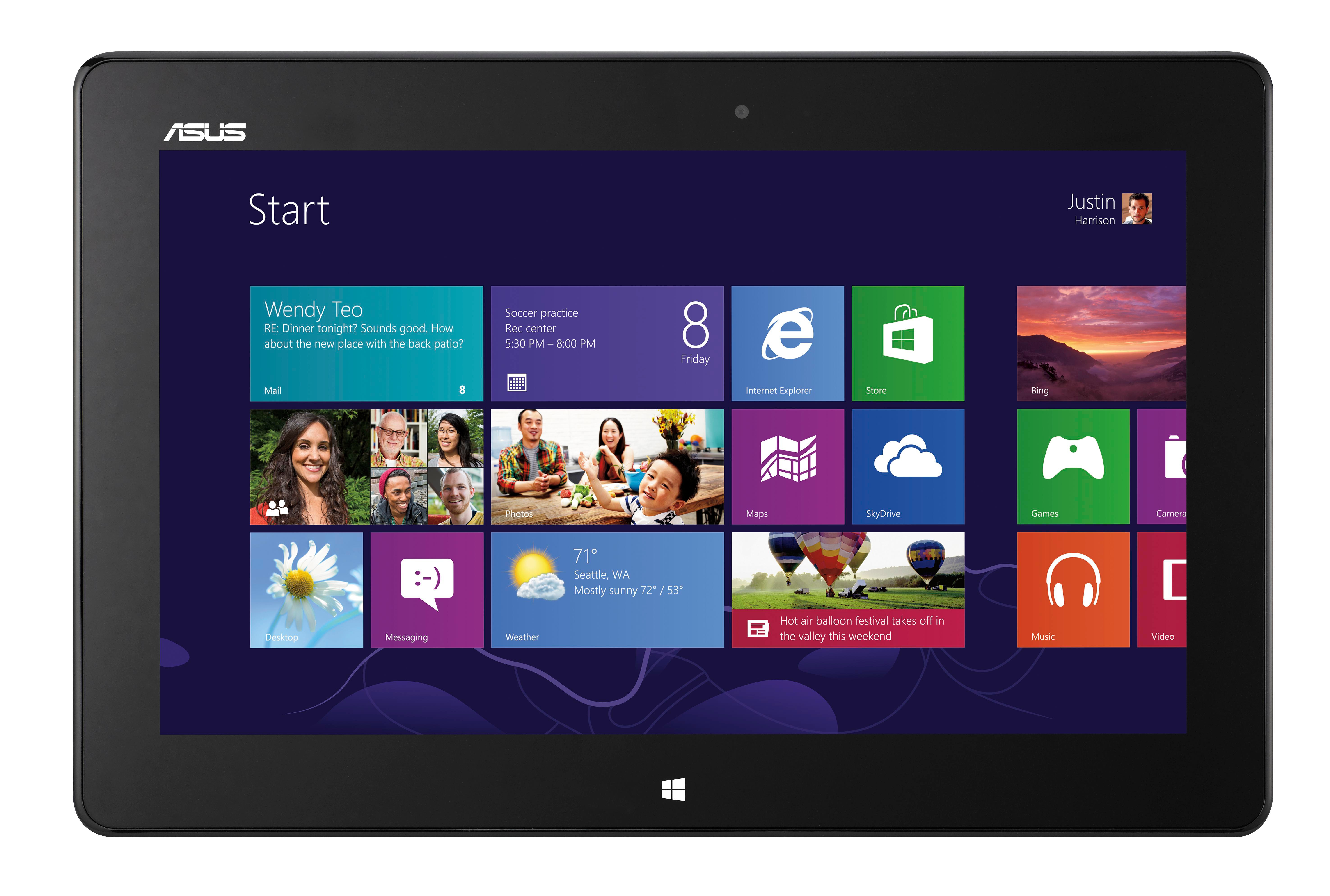 Asus Vivo Tab ME400C-1A019W bílý - tablet