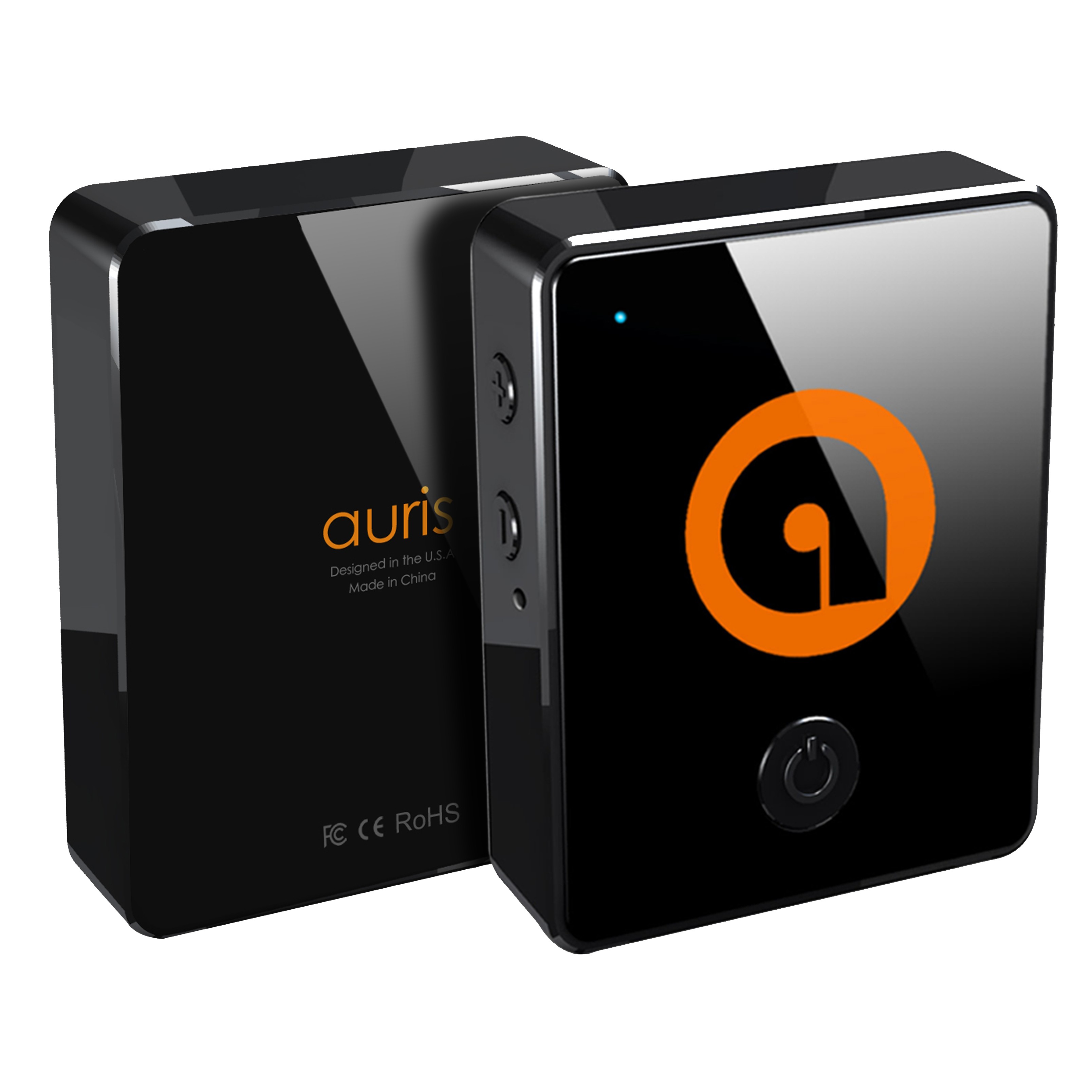 Auris Bluetooth-adapter (sort)