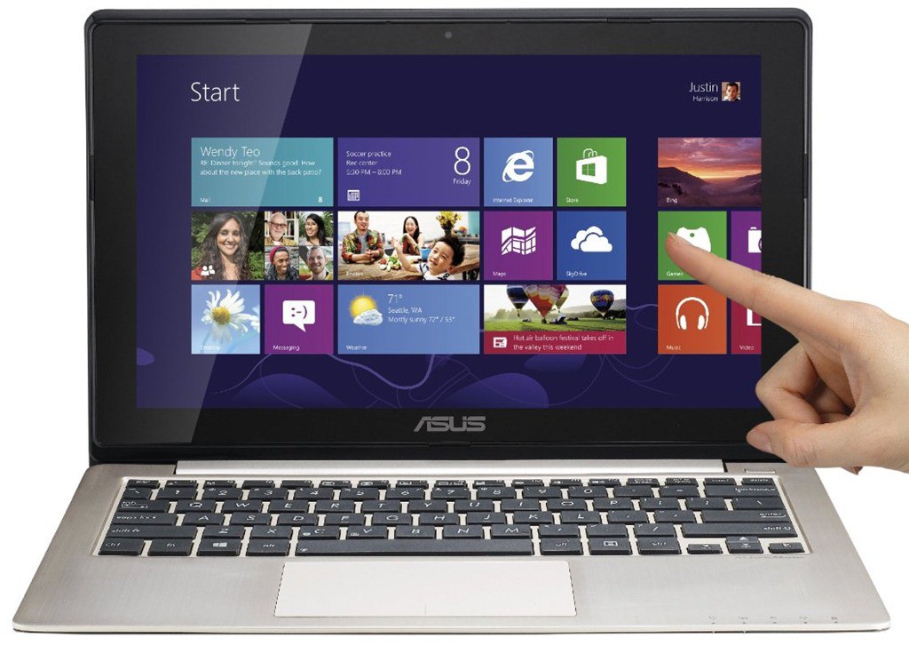 Asus VivoBook X202E-CT103H černý - notebook