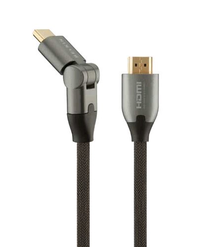 Belkin HDMI-kabel med Swivel Pro HD2000 (1m)