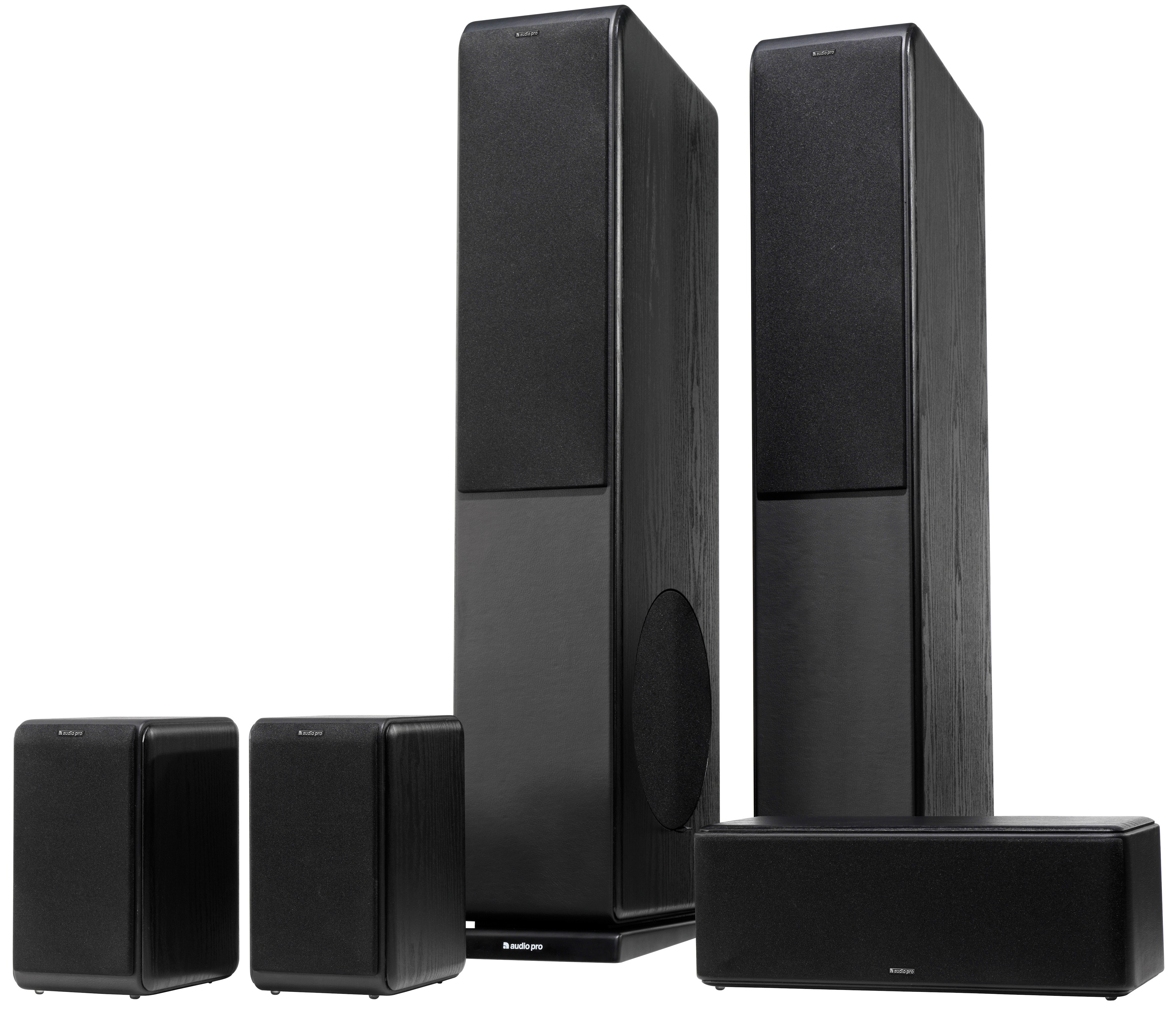 Audio Pro Avanto 5.0 HTS kotiteatteri kaiutinsarja
