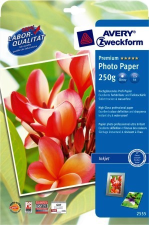 Avery 2555 Premium A4 12ks - fotopapír