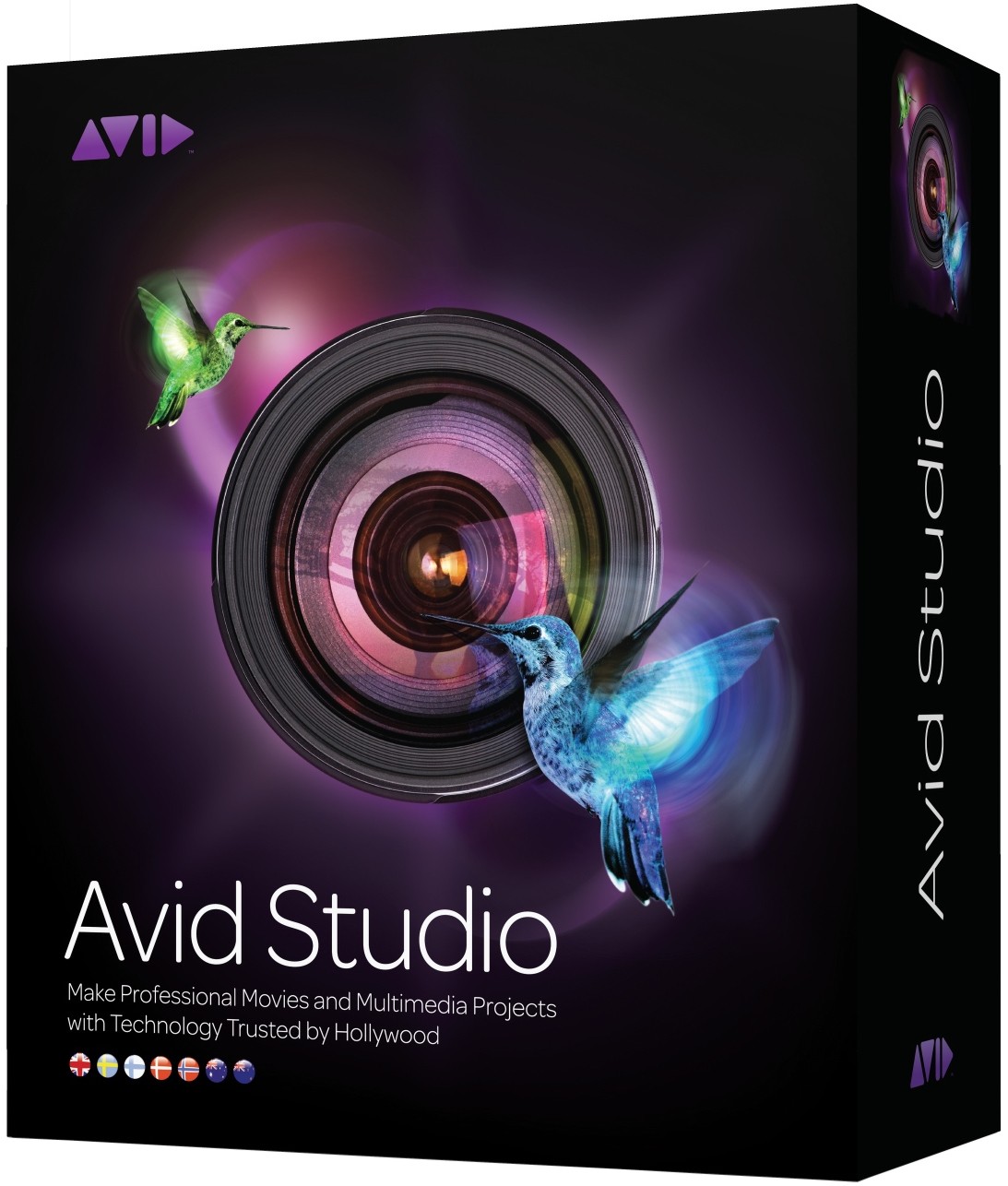 Avid Studio Video Editing
