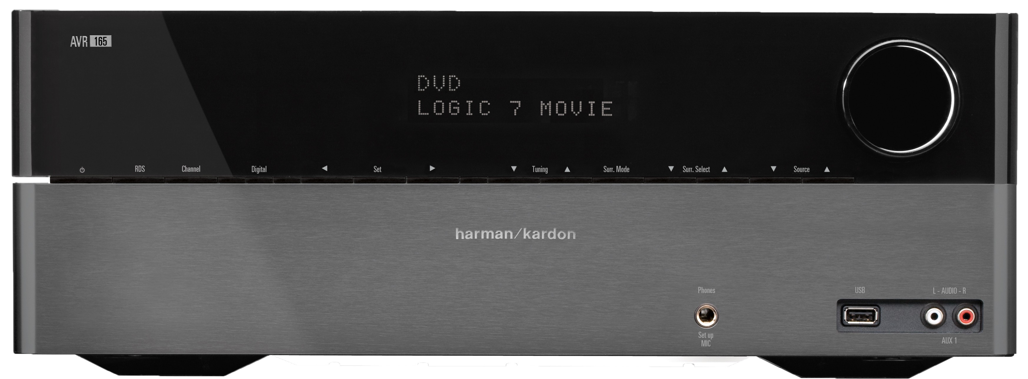 Harman/Kardon 5.1 viritinvahvistin AVR 165