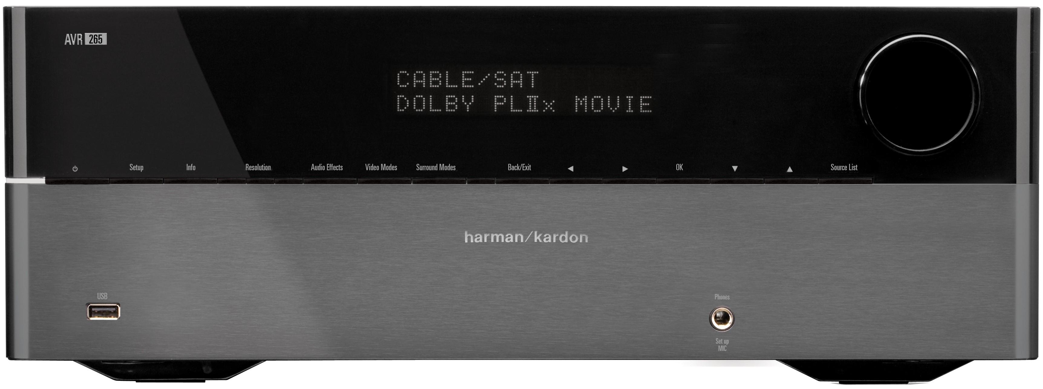 Harman Kardon 7.1 receiver AVR 265