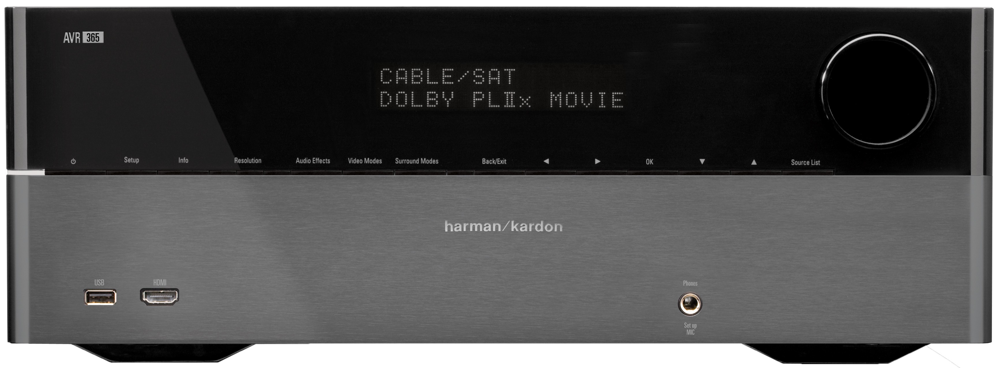 Harman Kardon 7.1 Receiver AVR 365