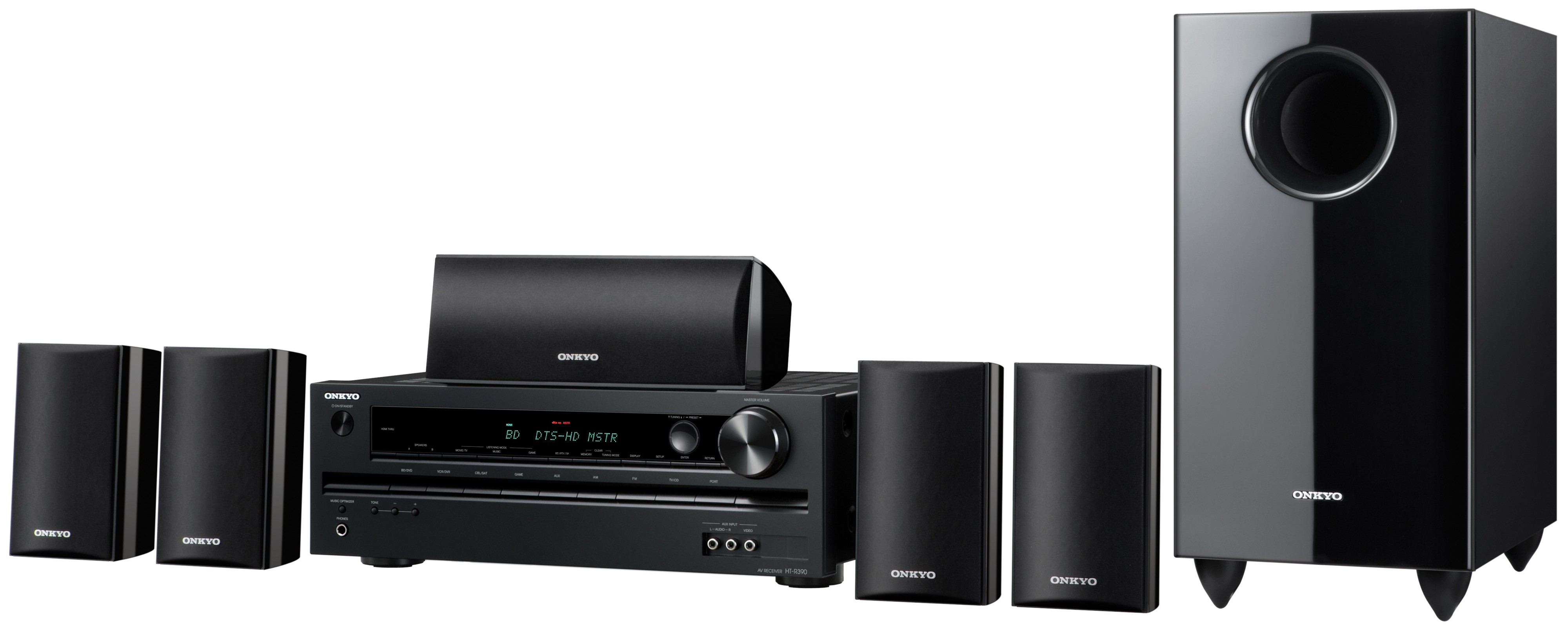 Onkyo 5.1 Hemmabiosystem AVX-390