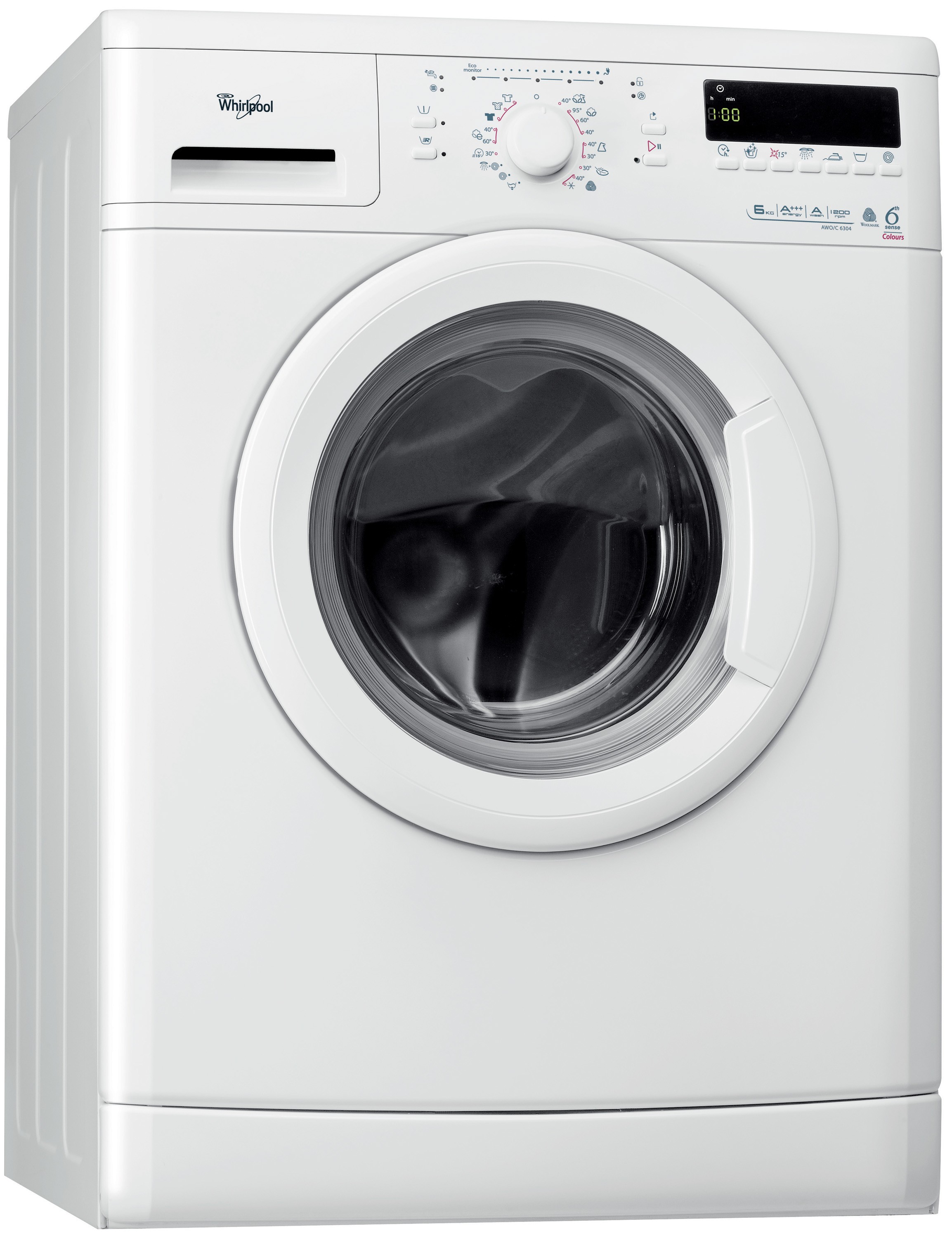 Whirlpool AWO/C 6304 - práčka