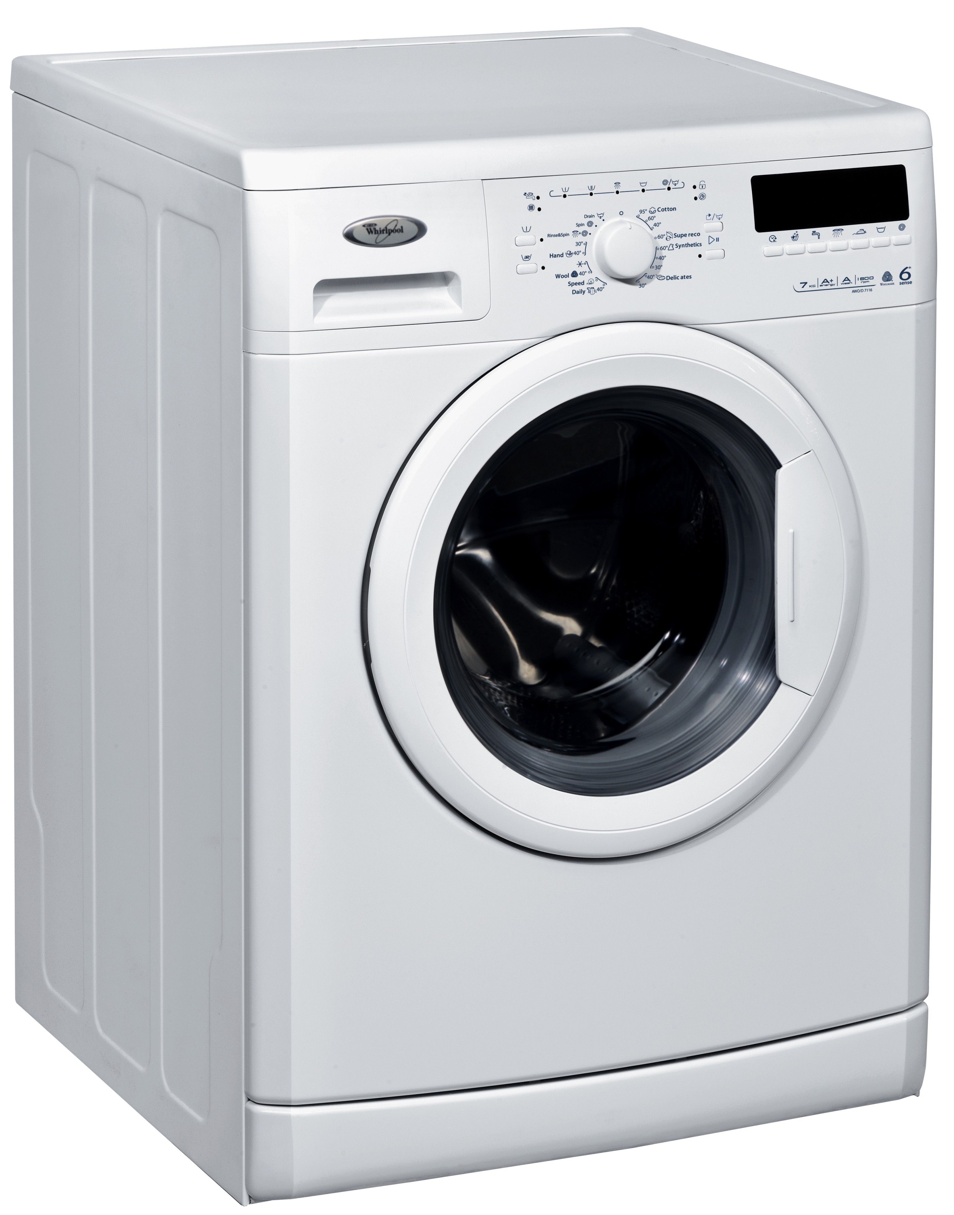 Whirlpool vaskemaskin AWOD 7116