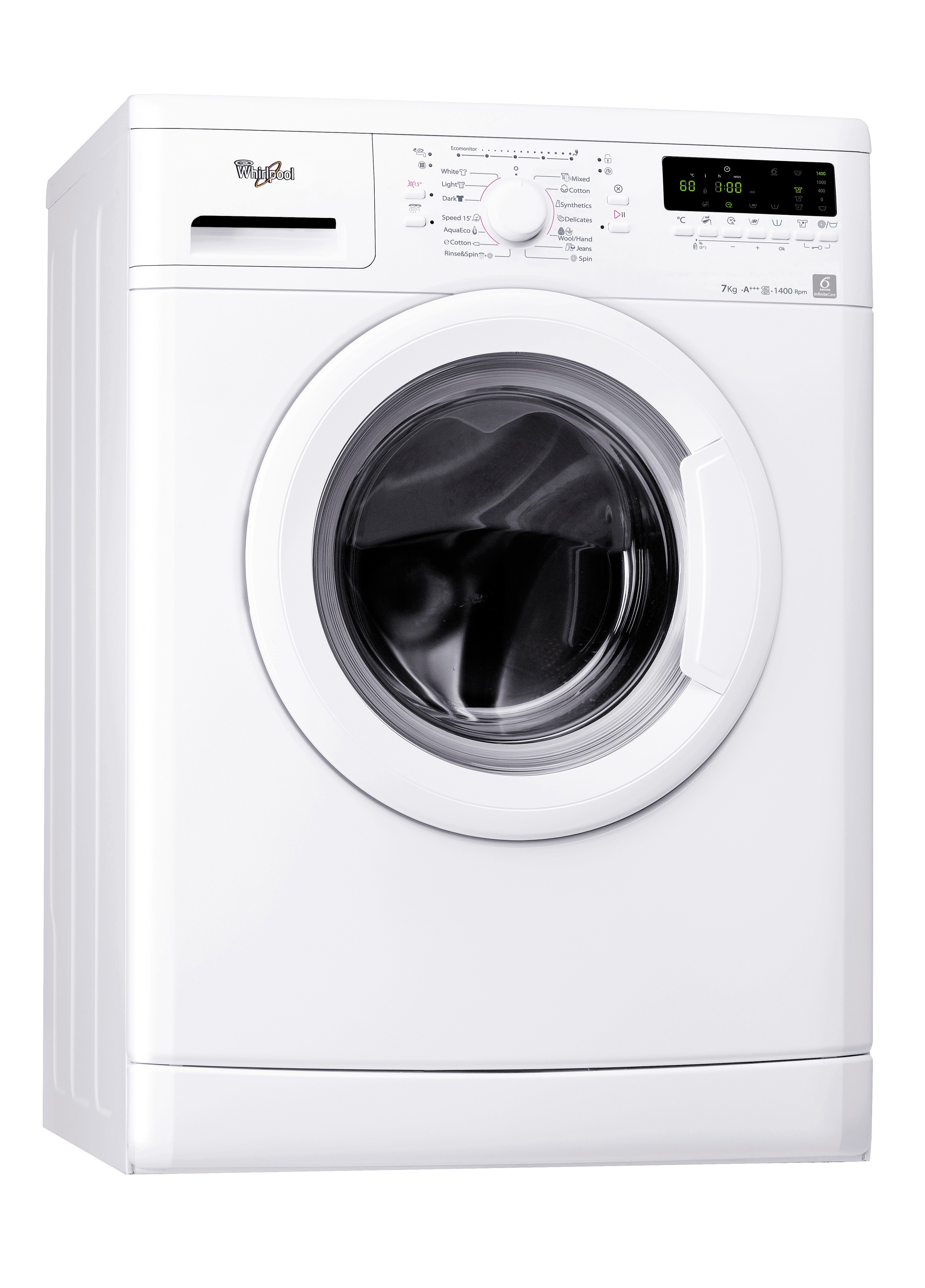 Whirlpool pyykinpesukone AWO/D 7415