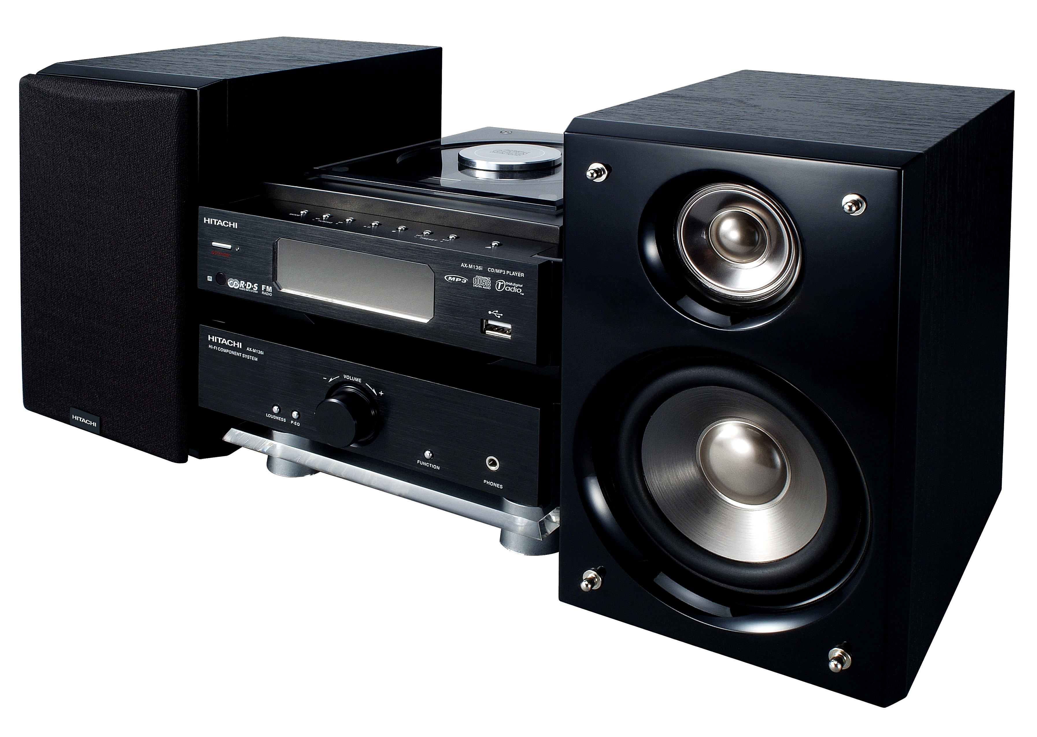 Hitachi Mikro Kompaktstereo AXM136IE