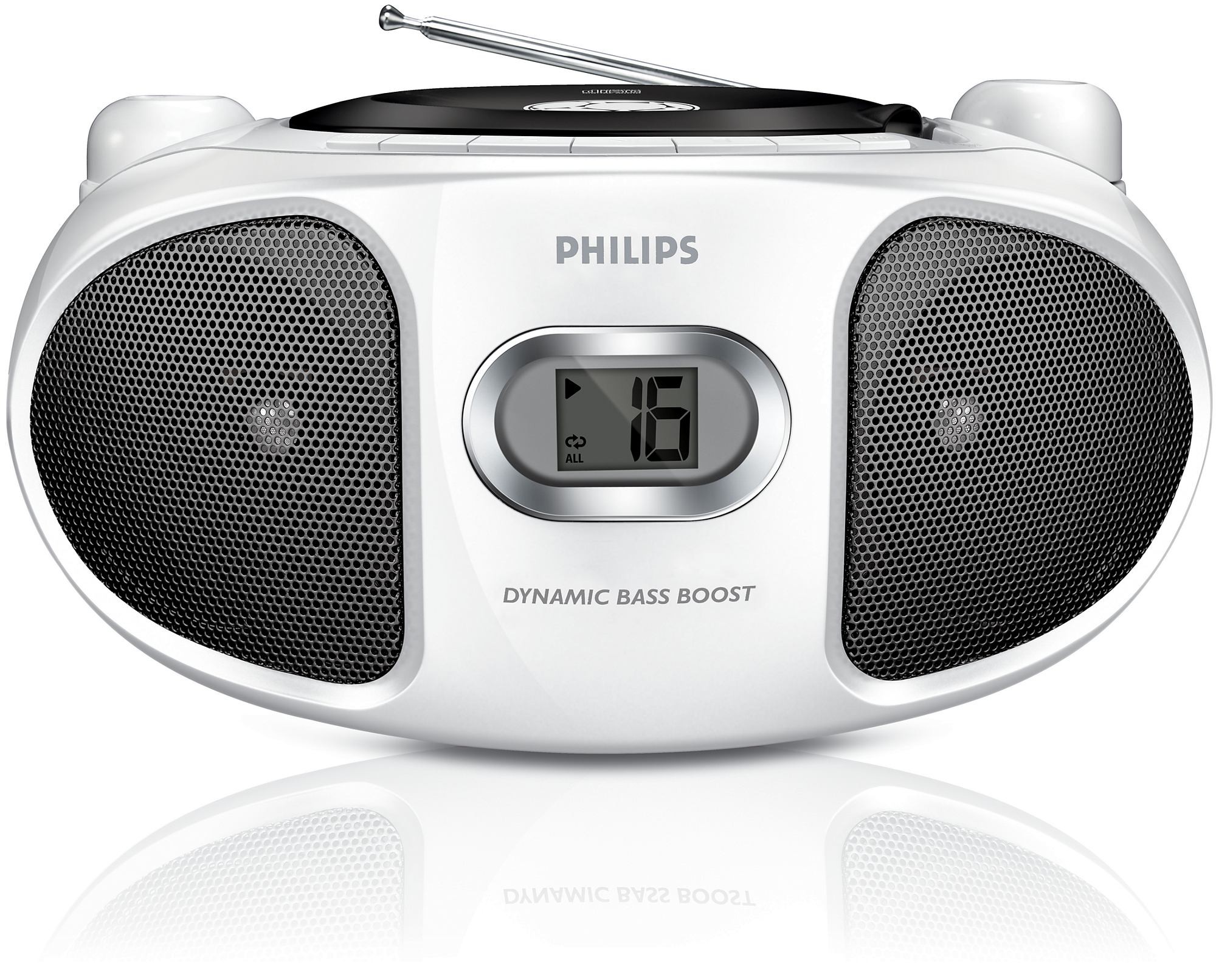 Philips AZ102F - CD přehrávač