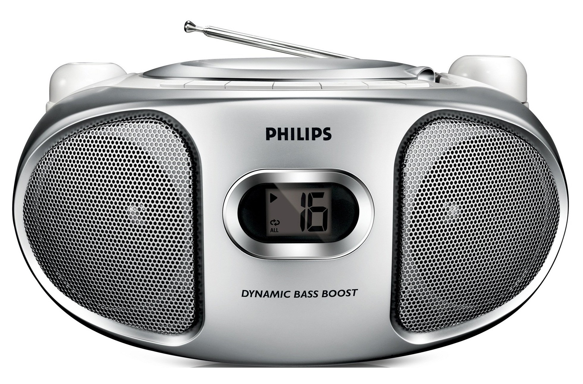 Philips AZ102S - CD přehrávač