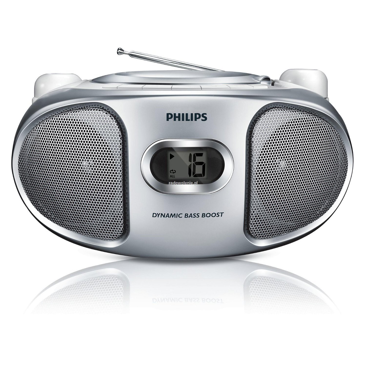 Philips AZ105S - CD přehrávač