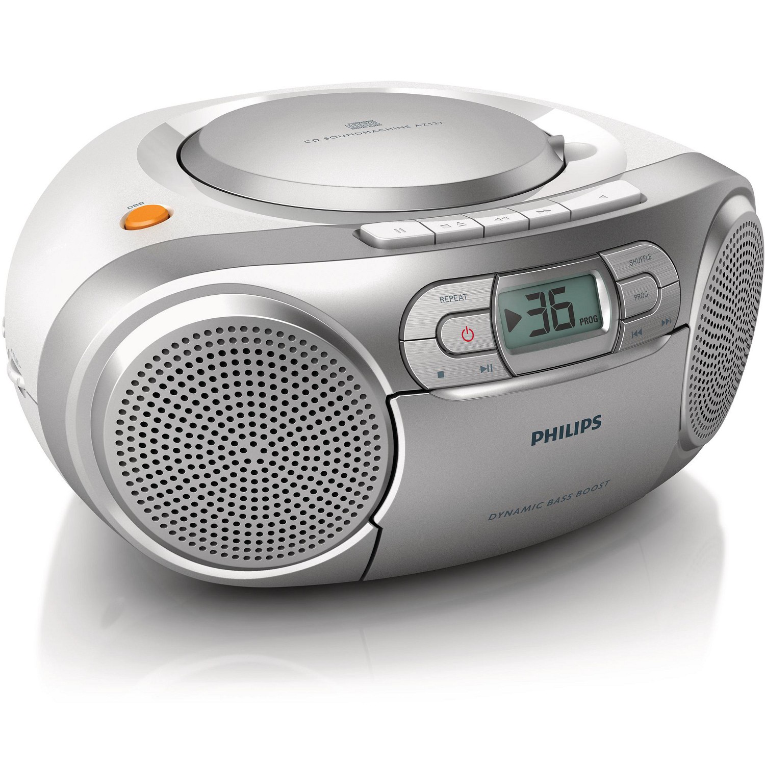 Philips AZ127 - CD přehrávač