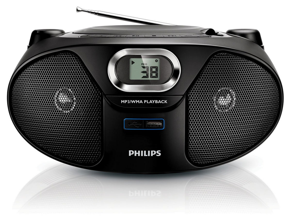 Philips AZ385 - CD přehrávač