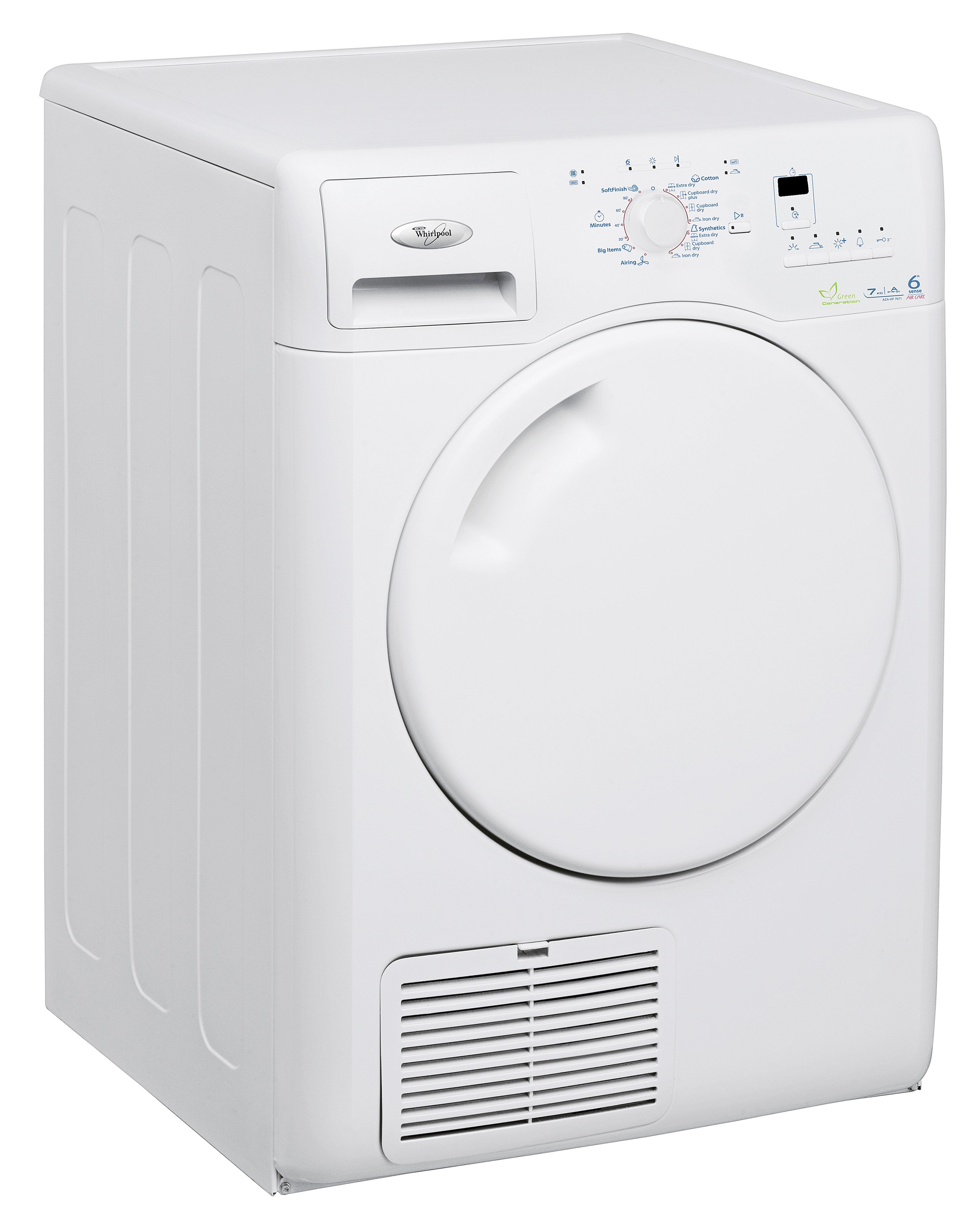 Whirlpool Torktumlare AZA-HP 7671